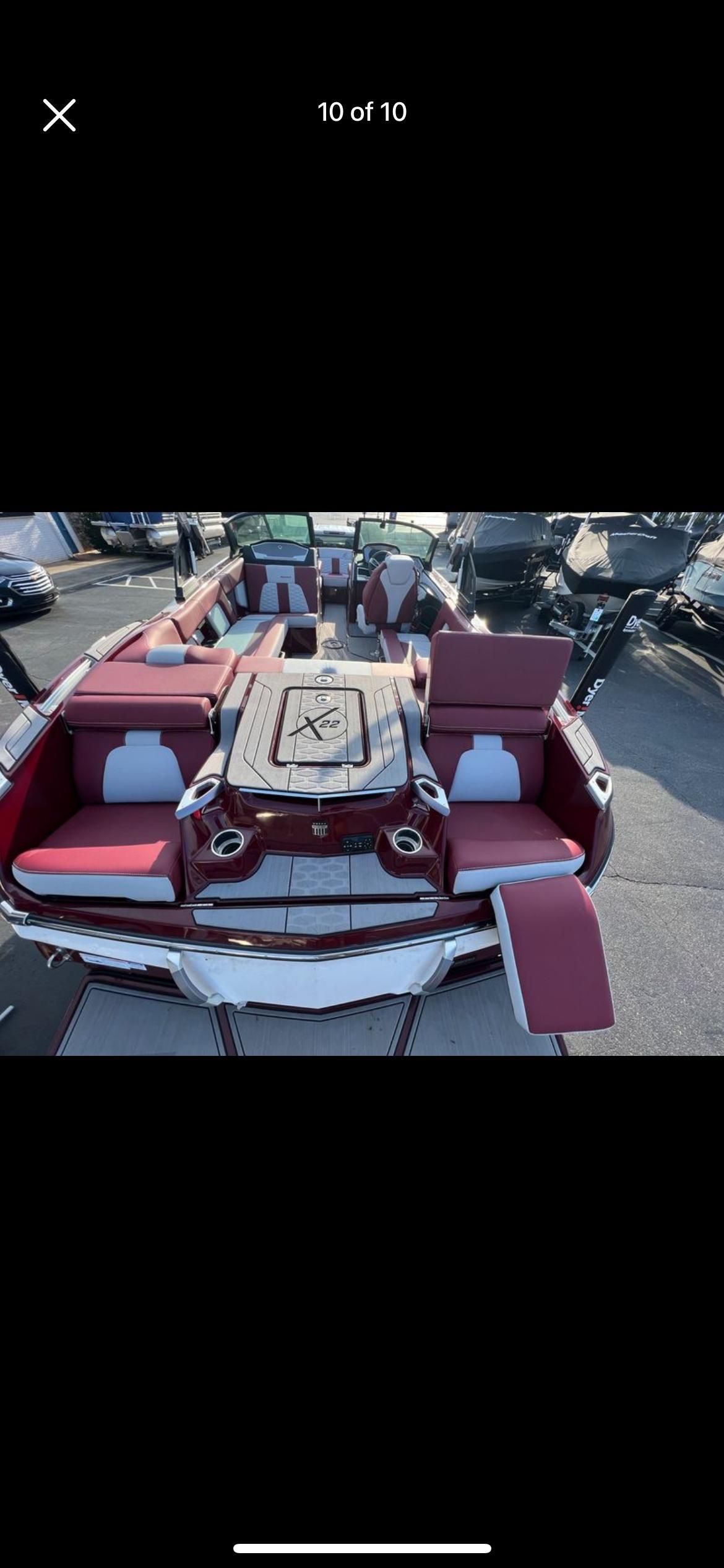 2022 MasterCraft X22