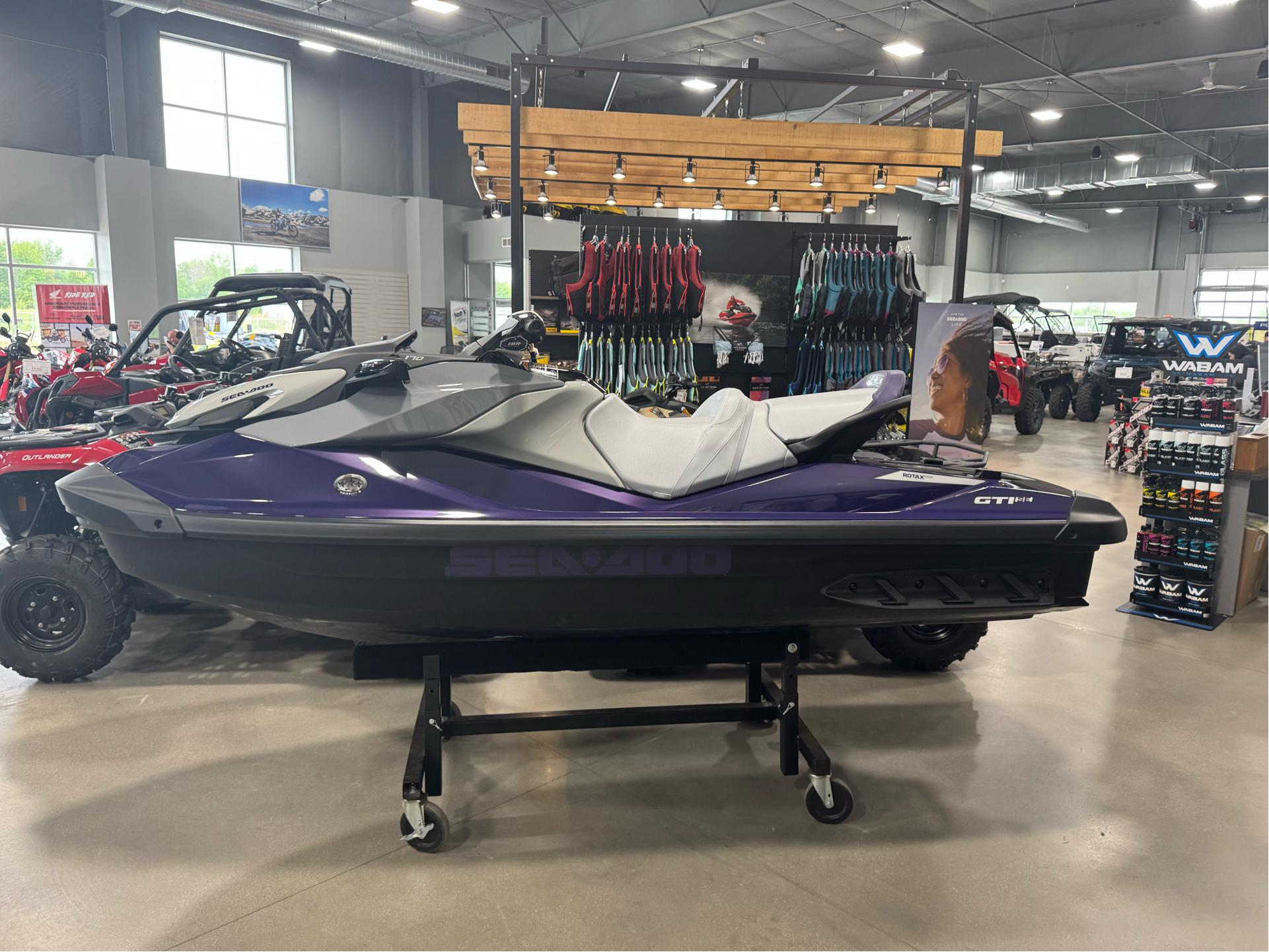 Sea-Doo GTI SE 170 iBR