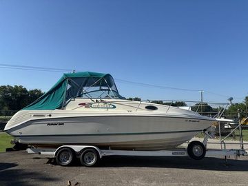 1995 Rinker 265 Fiesta Vee