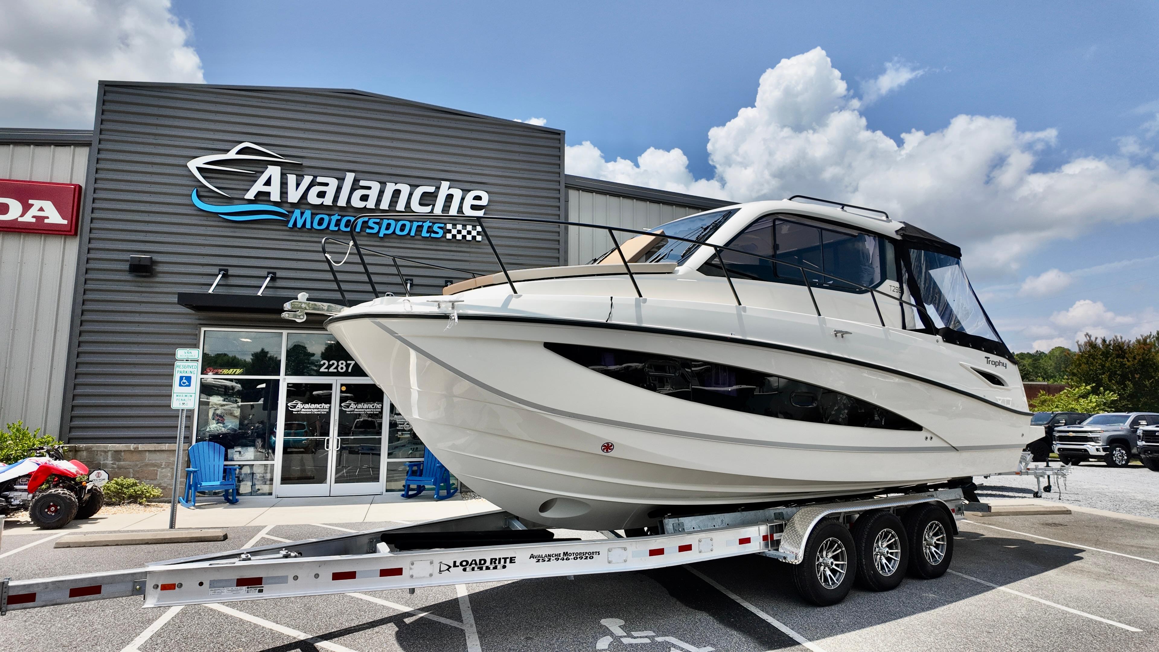 2025 Bayliner Trophy 29 Explorer