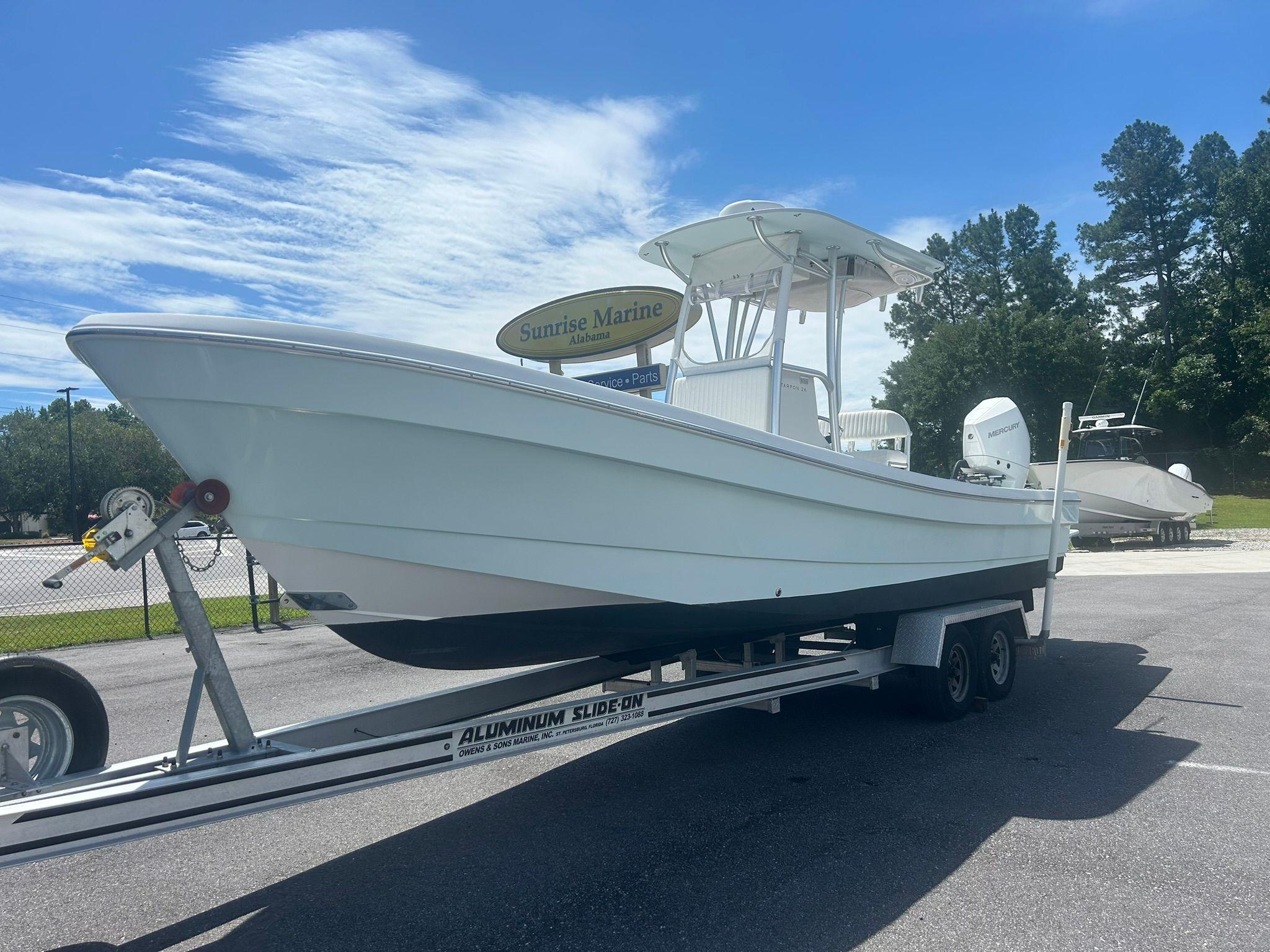 2014 Andros Tarpon 26