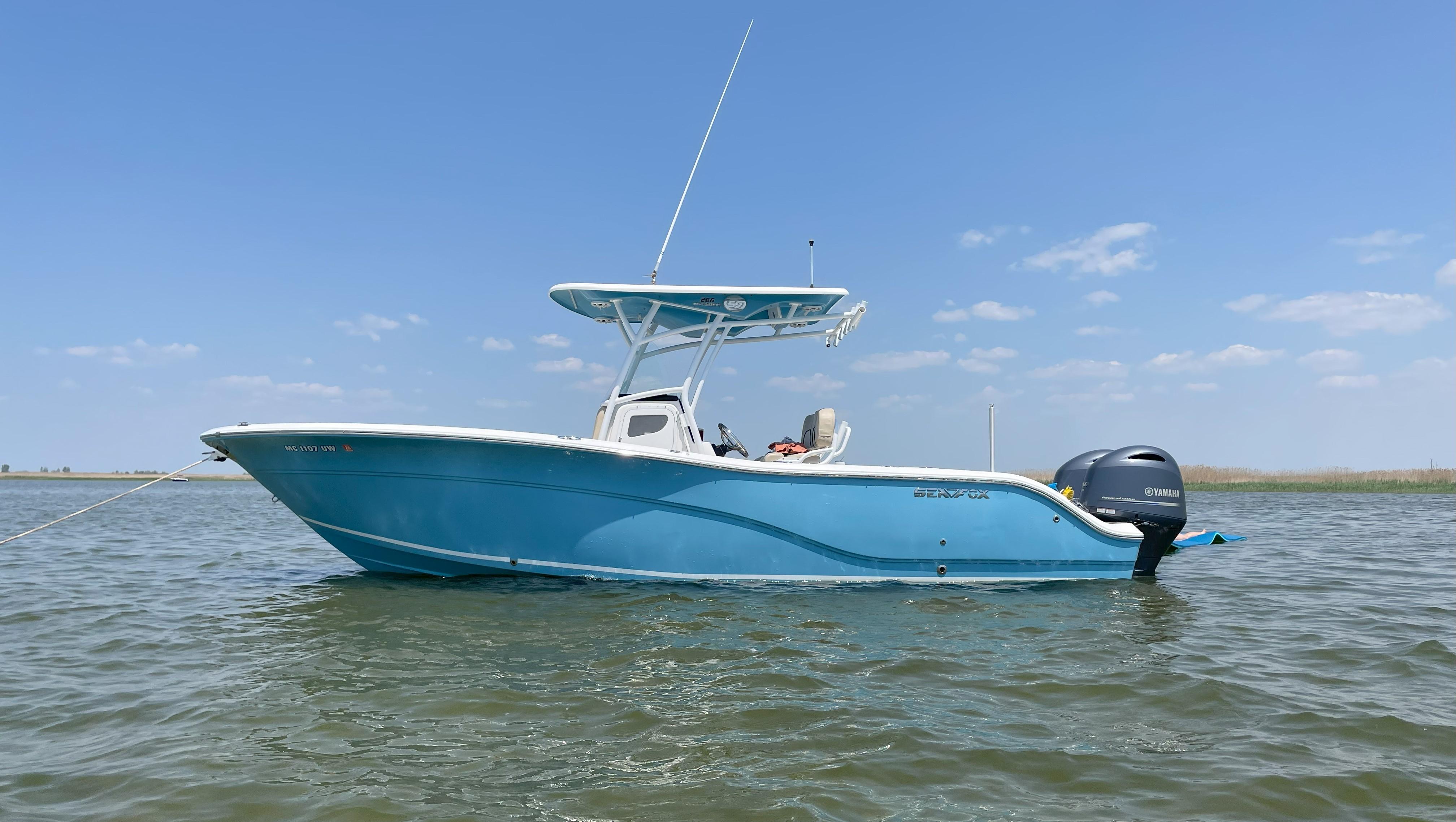 2017 Sea Fox 266 Commander
