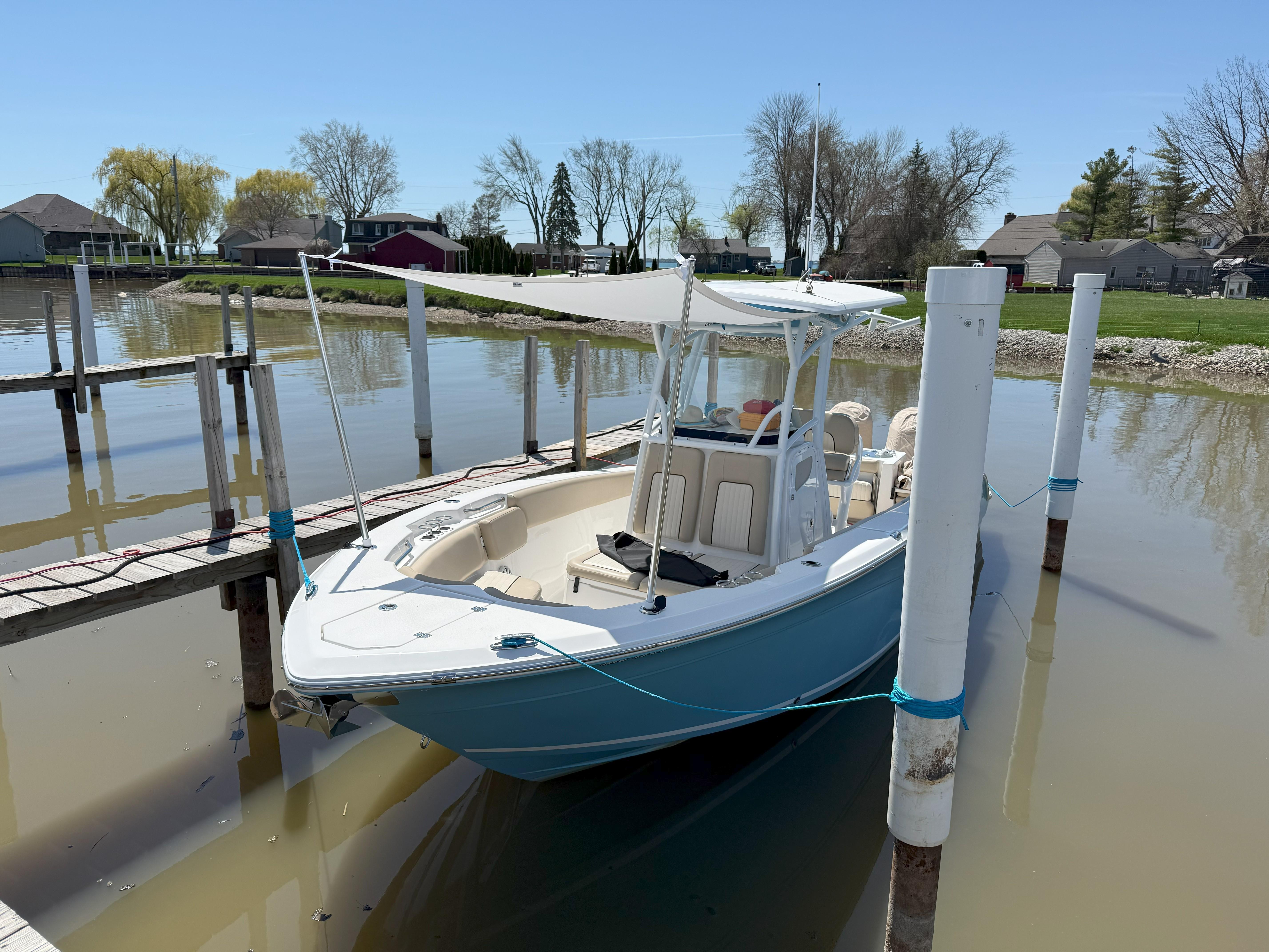 2017 Sea Fox 266 Commander