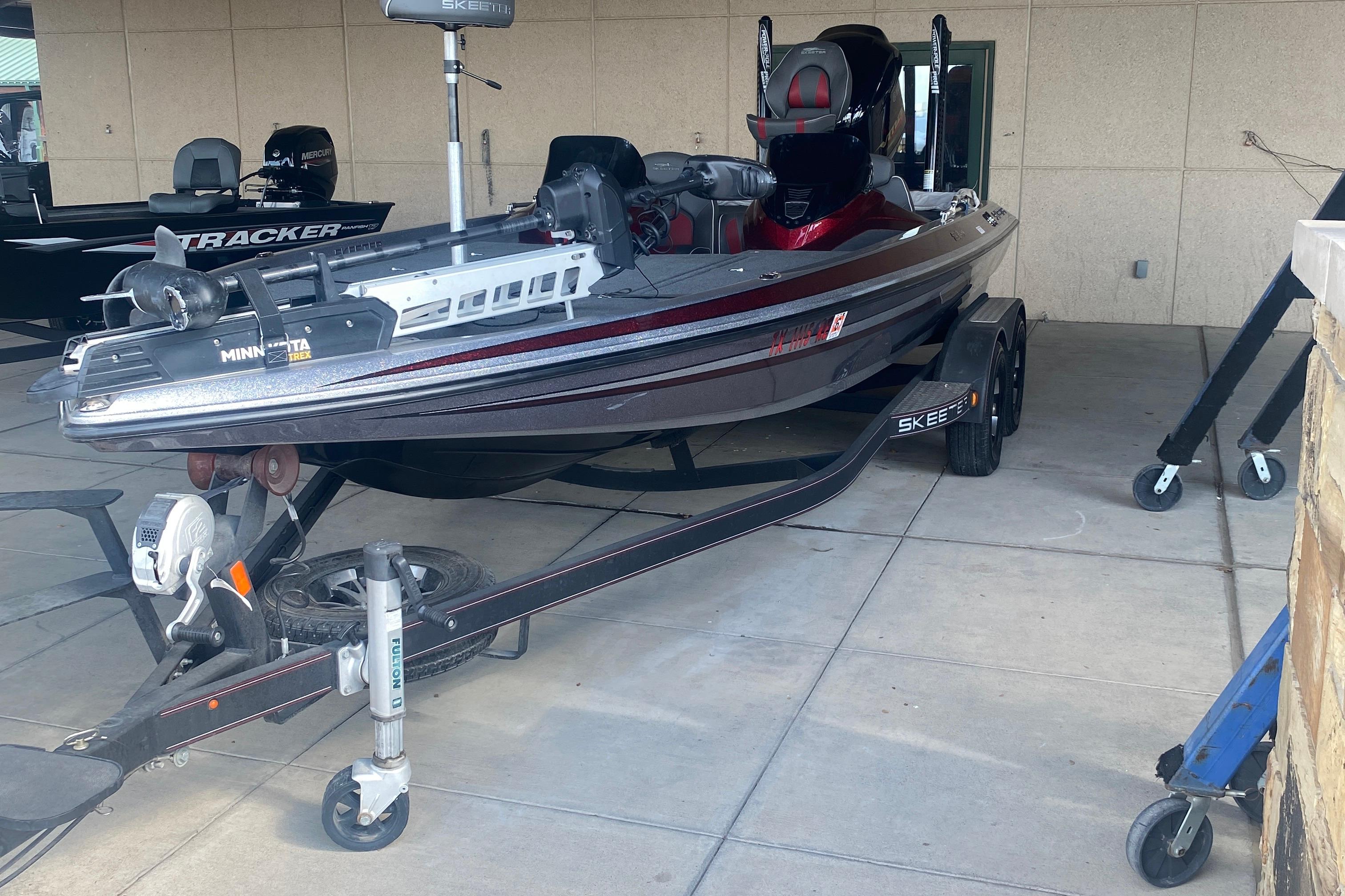 2019 Skeeter ZX250