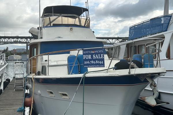 1980 Hatteras 58 Yachtfish
