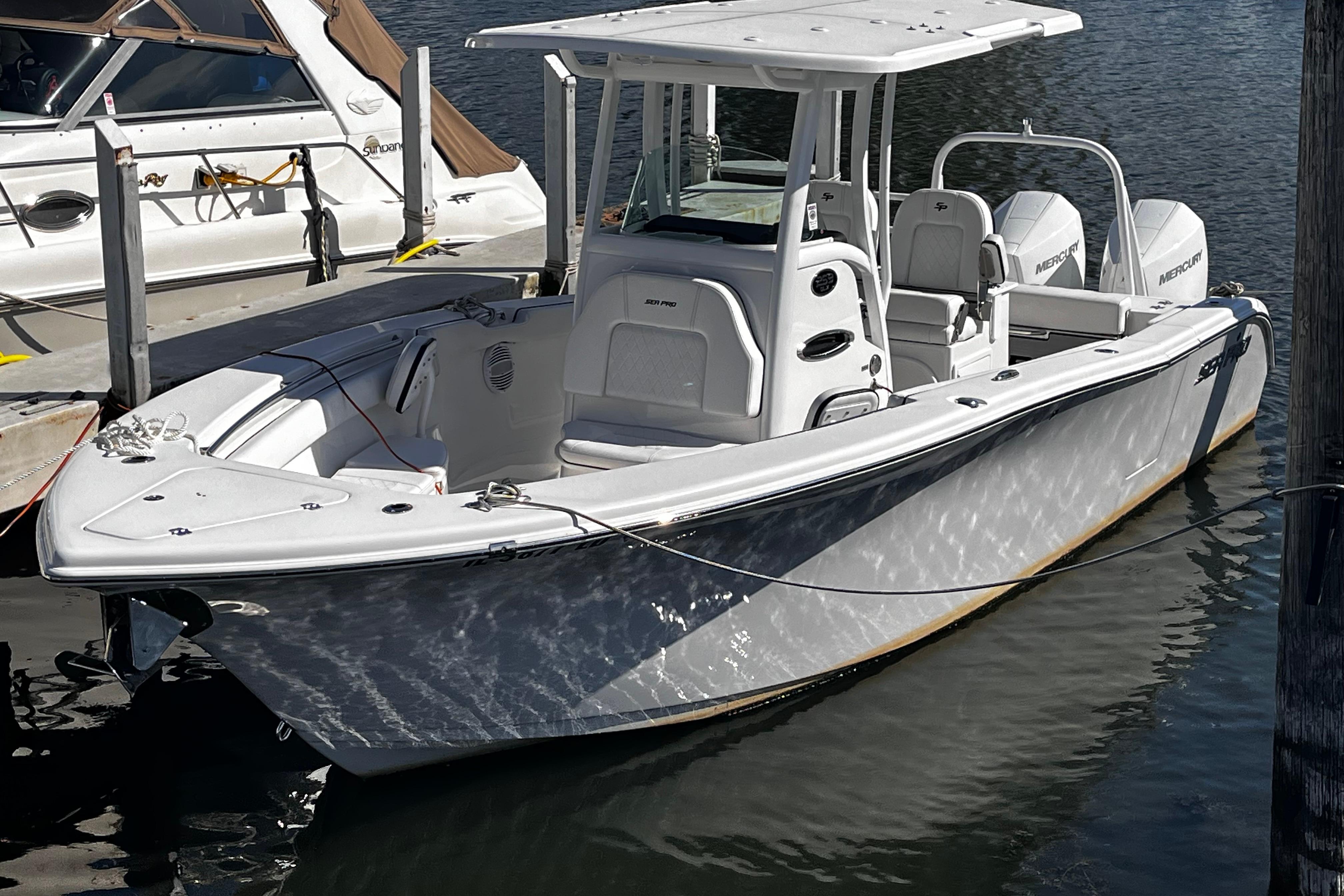 2022 Sea Pro 259 Deep V CC