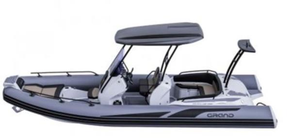 Grand G680 2025 Grand G680 boat with sleek design and modern features.