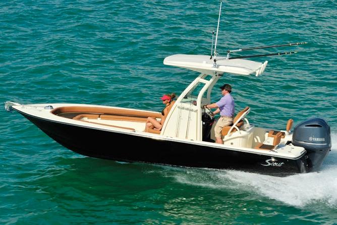 Scout 251 Xs Salt Water Sportsman