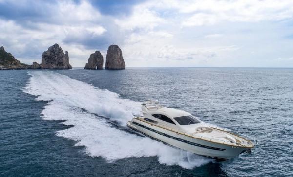2004 Cerri Cantieri Navali 86 Flying Sport