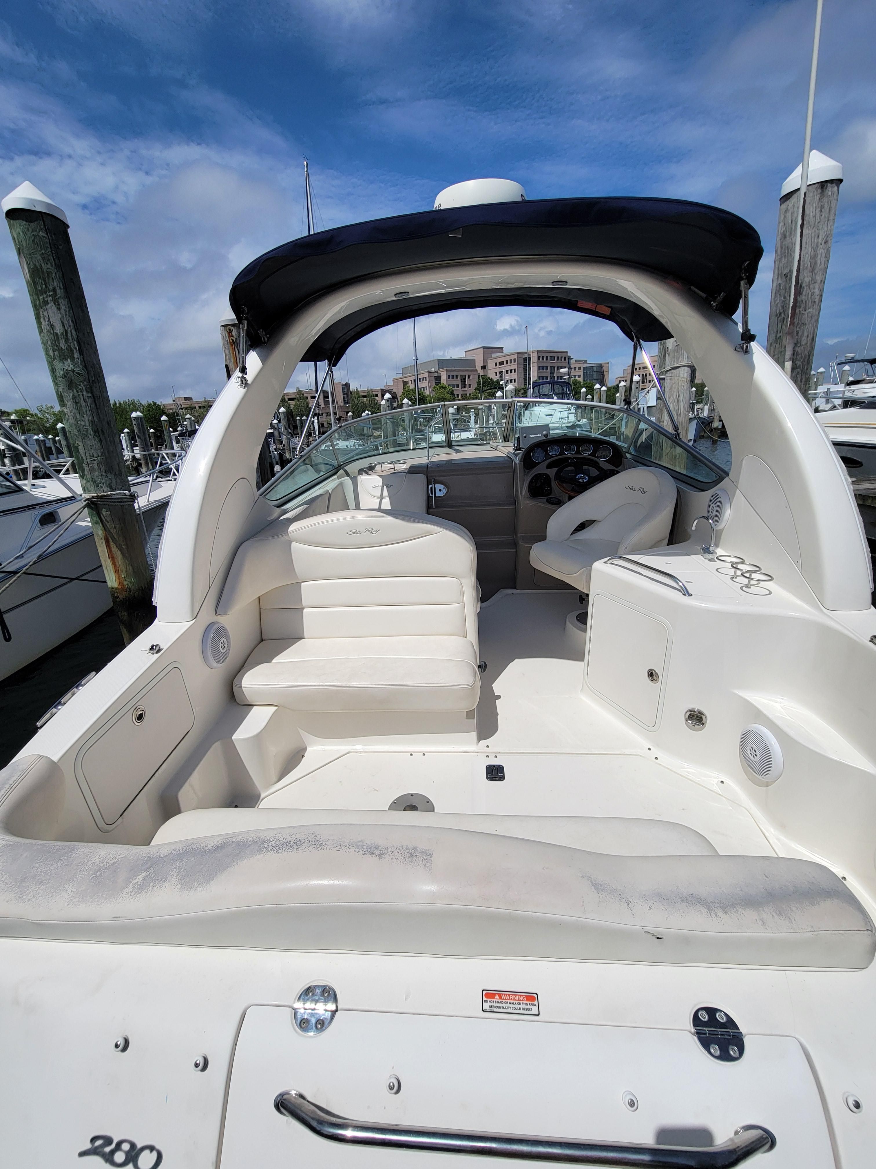 2005 Sea Ray 280 Sundancer