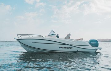 2025 Quicksilver Activ 605 Open