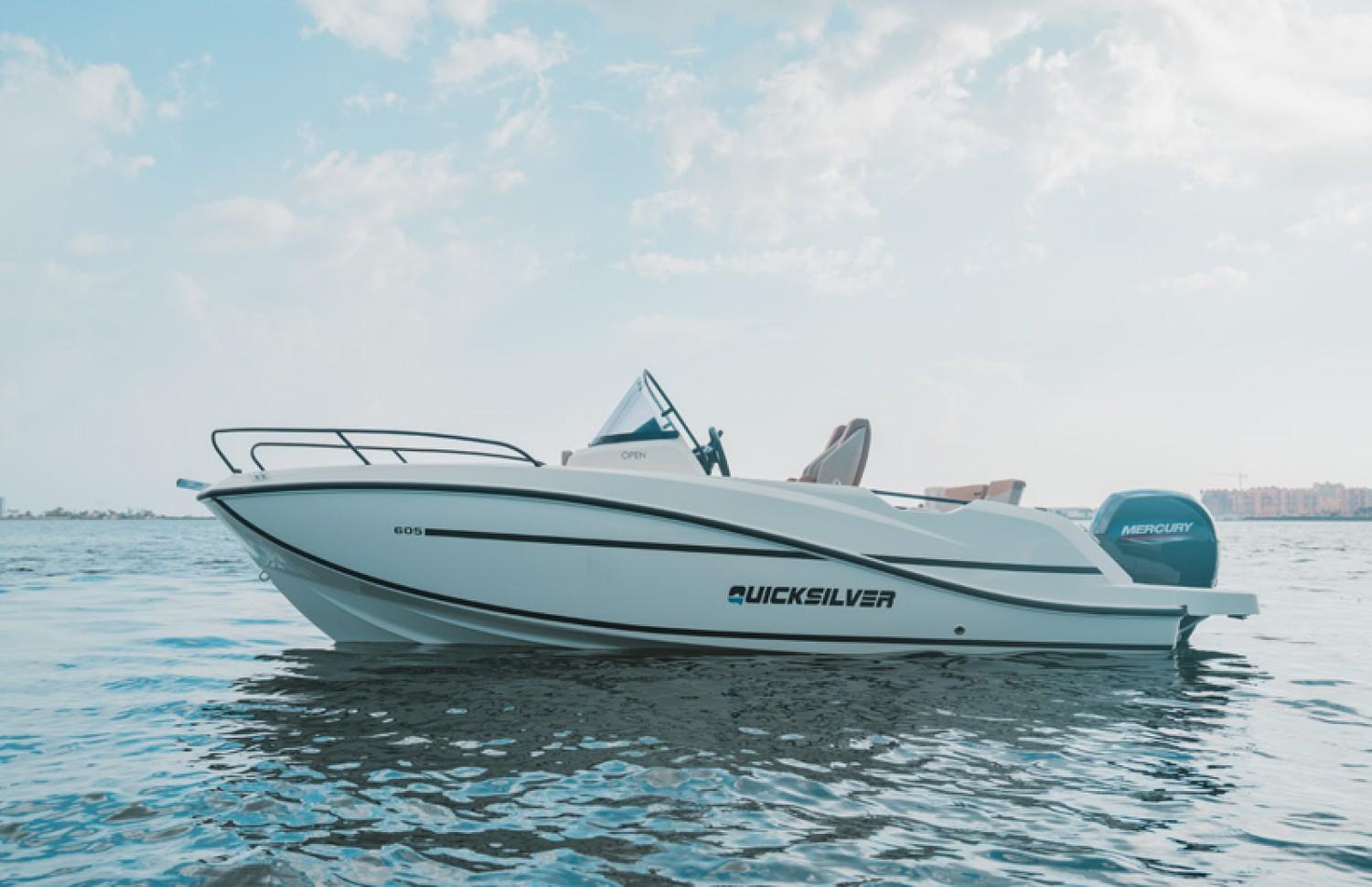 2025 Quicksilver Activ 605 Open