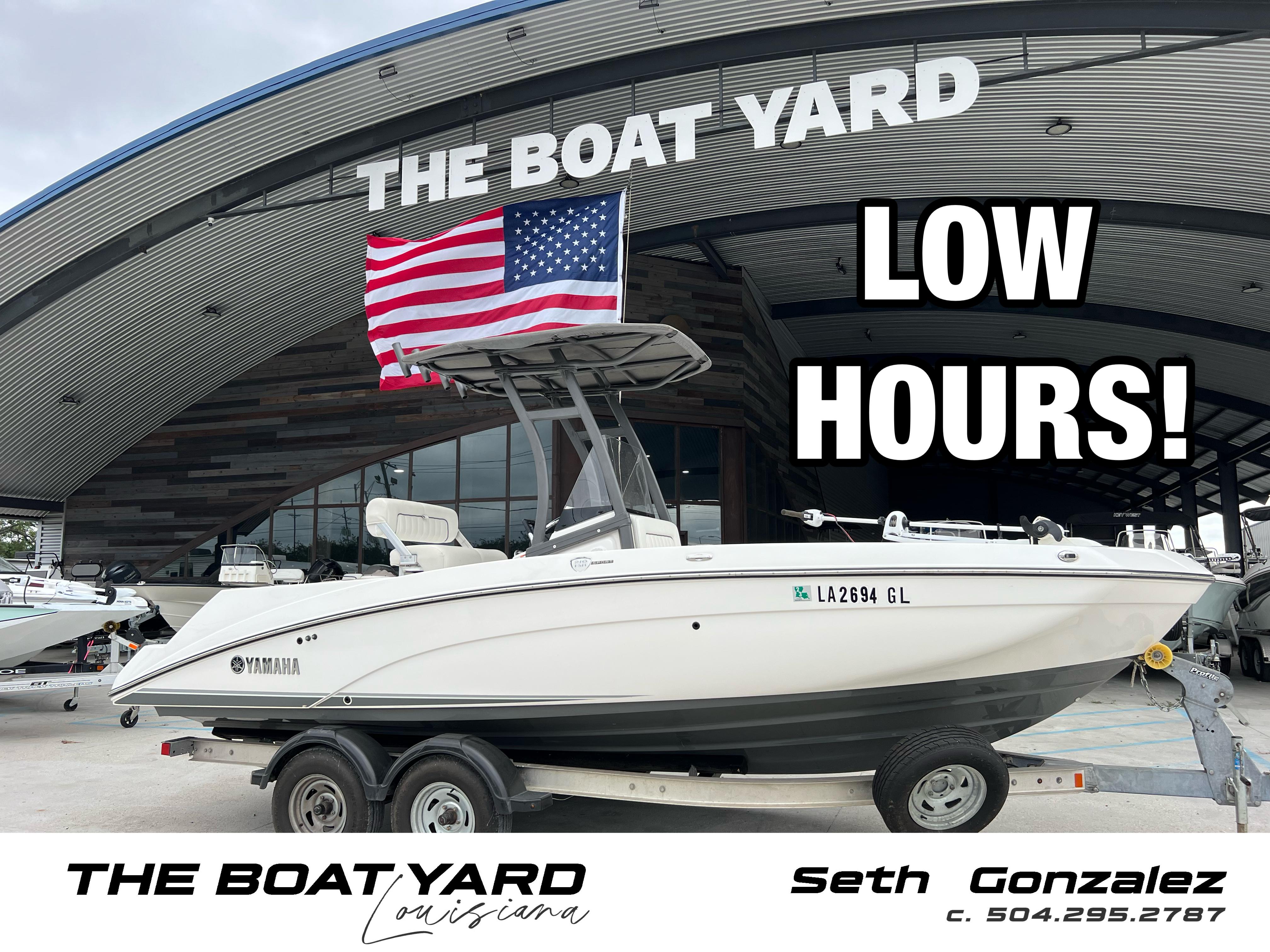 Yamaha Boats 210 Fsh for sale