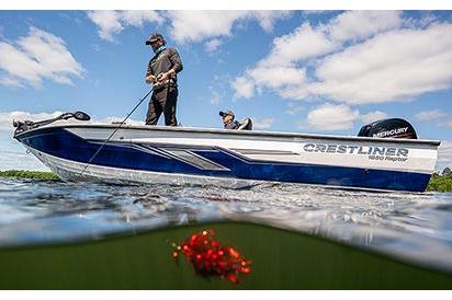 Crestliner Boat image
