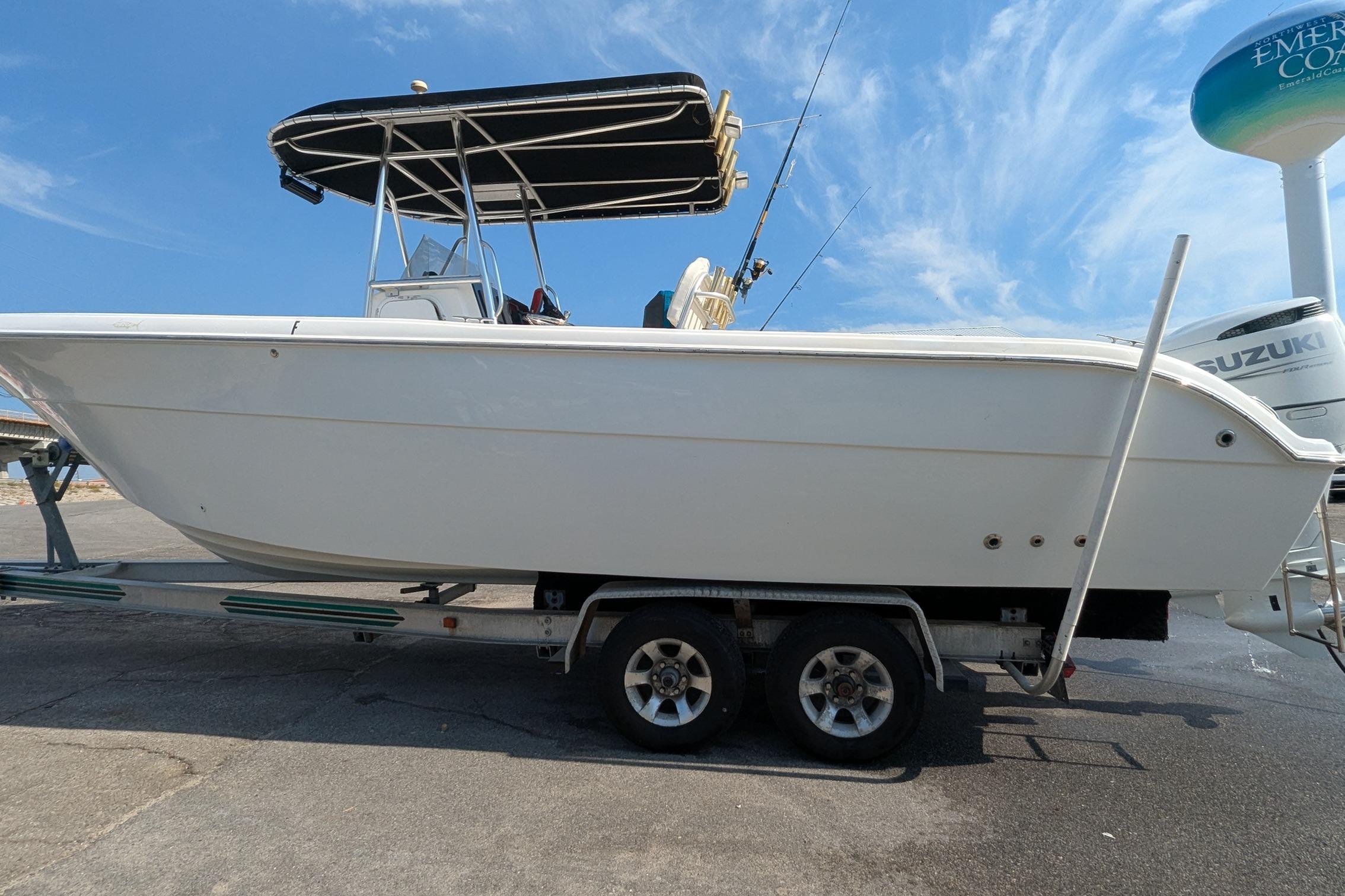 2004 Sea Fox 287 Center Console