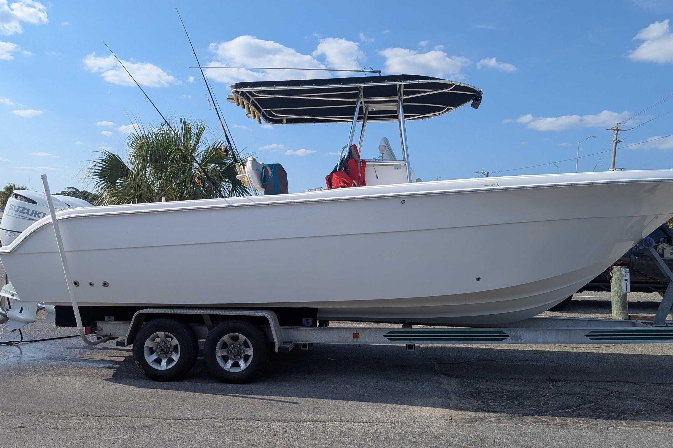 2004 Sea Fox 287 Center Console