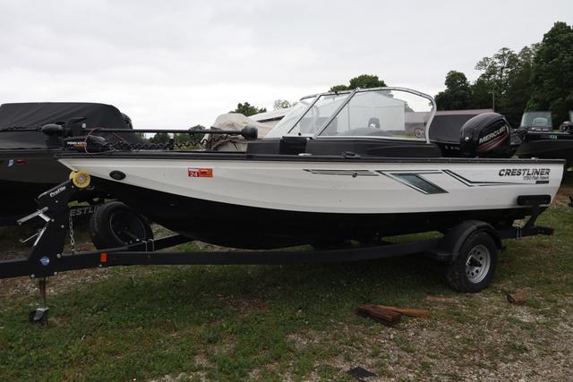 2019 Crestliner 1750 Fish Hawk WT