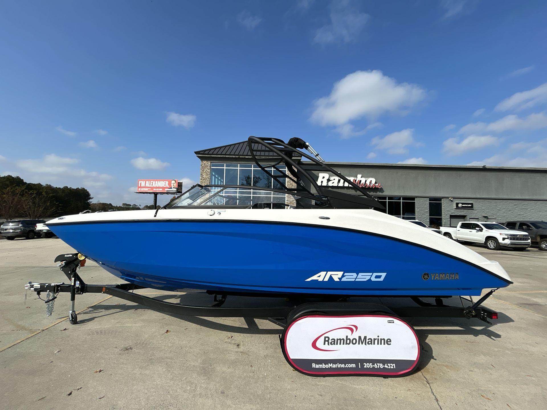 Yamaha Boats AR250 2025 Yamaha Ar250 - Image 1