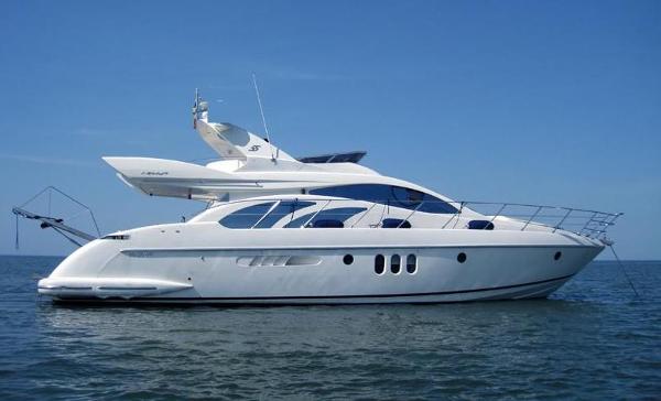2003 Azimut 55 Fly