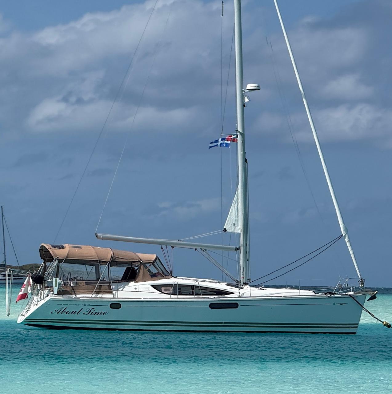 2011 Jeanneau Sun Odyssey 45 DS