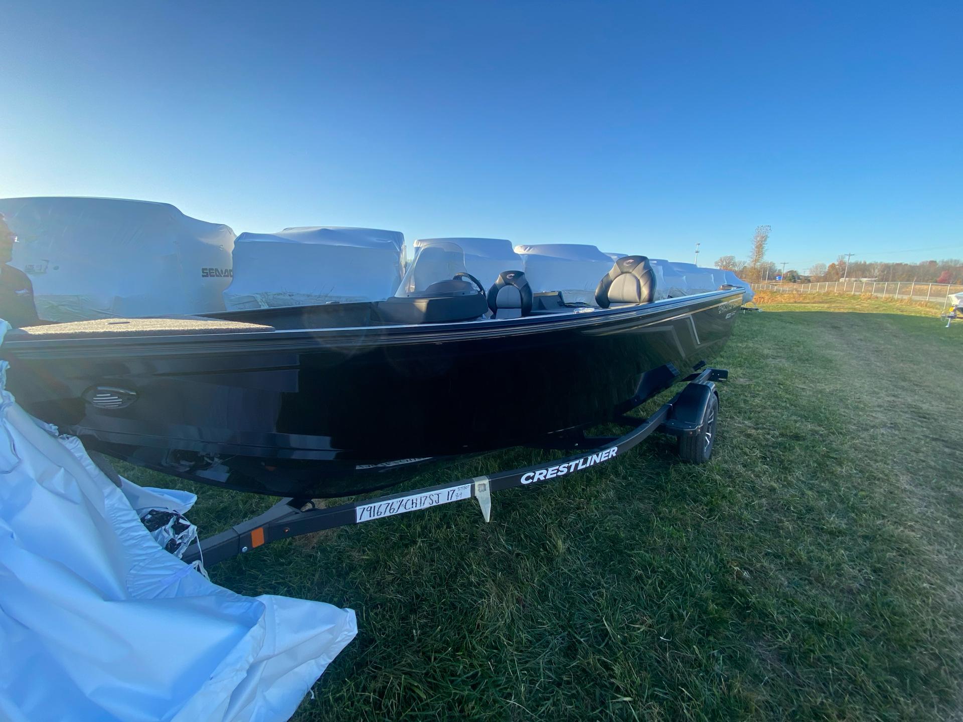2025 Crestliner 1750 HAWK SC JUMPSEAT