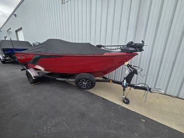 2026 Crestliner 1650 HAWK SC JS