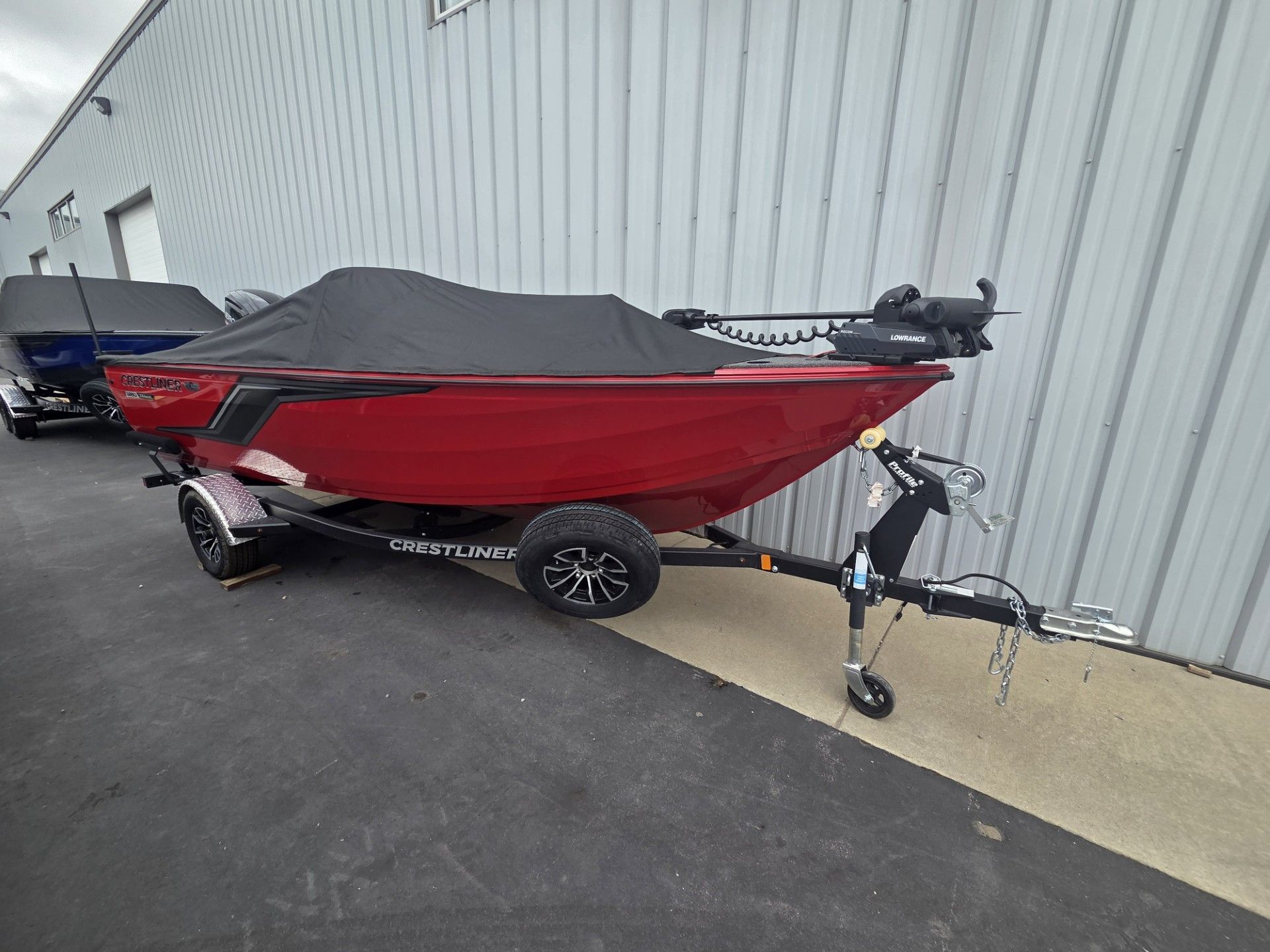 2026 Crestliner 1650 HAWK SC JS
