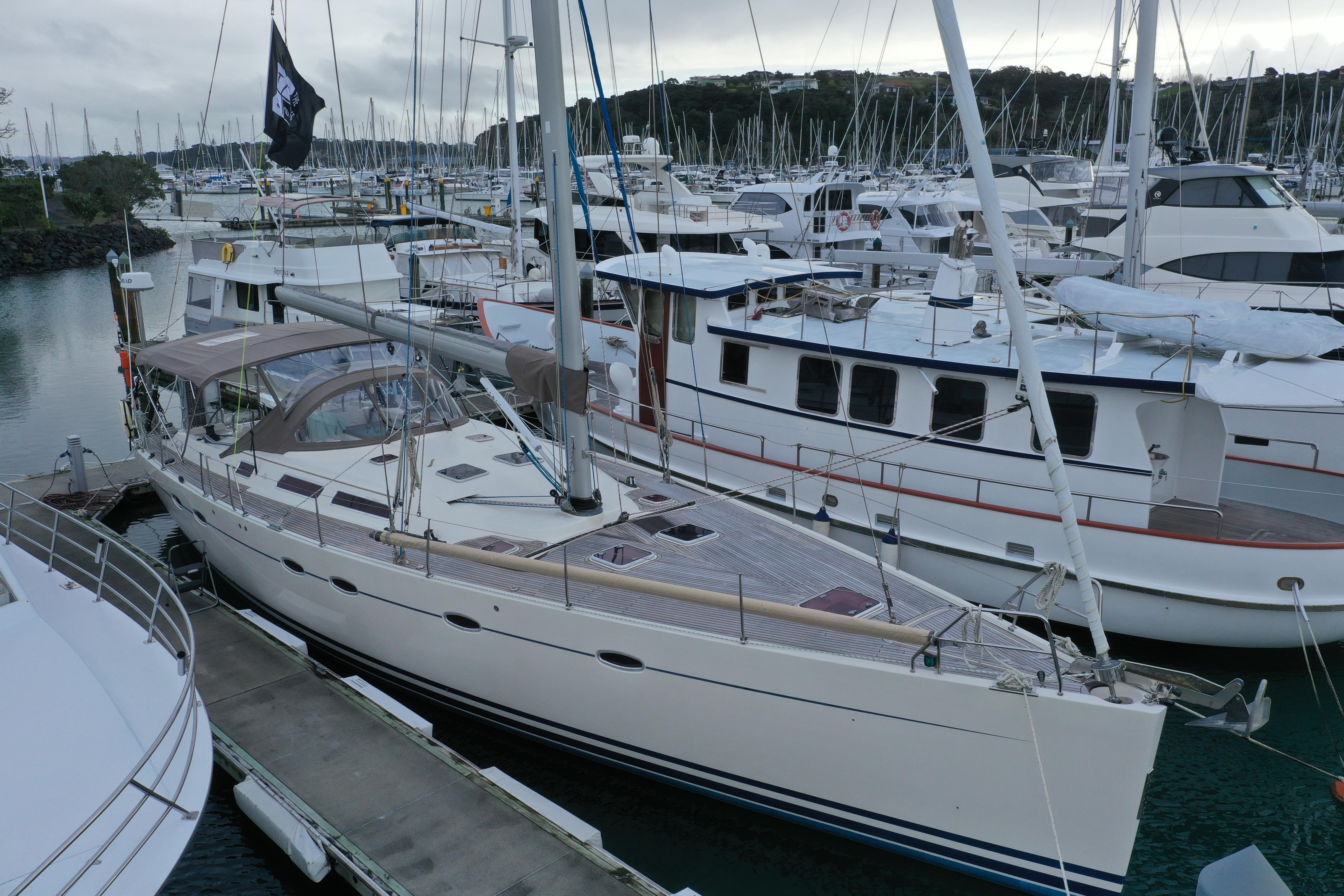 2005 Hanse 531