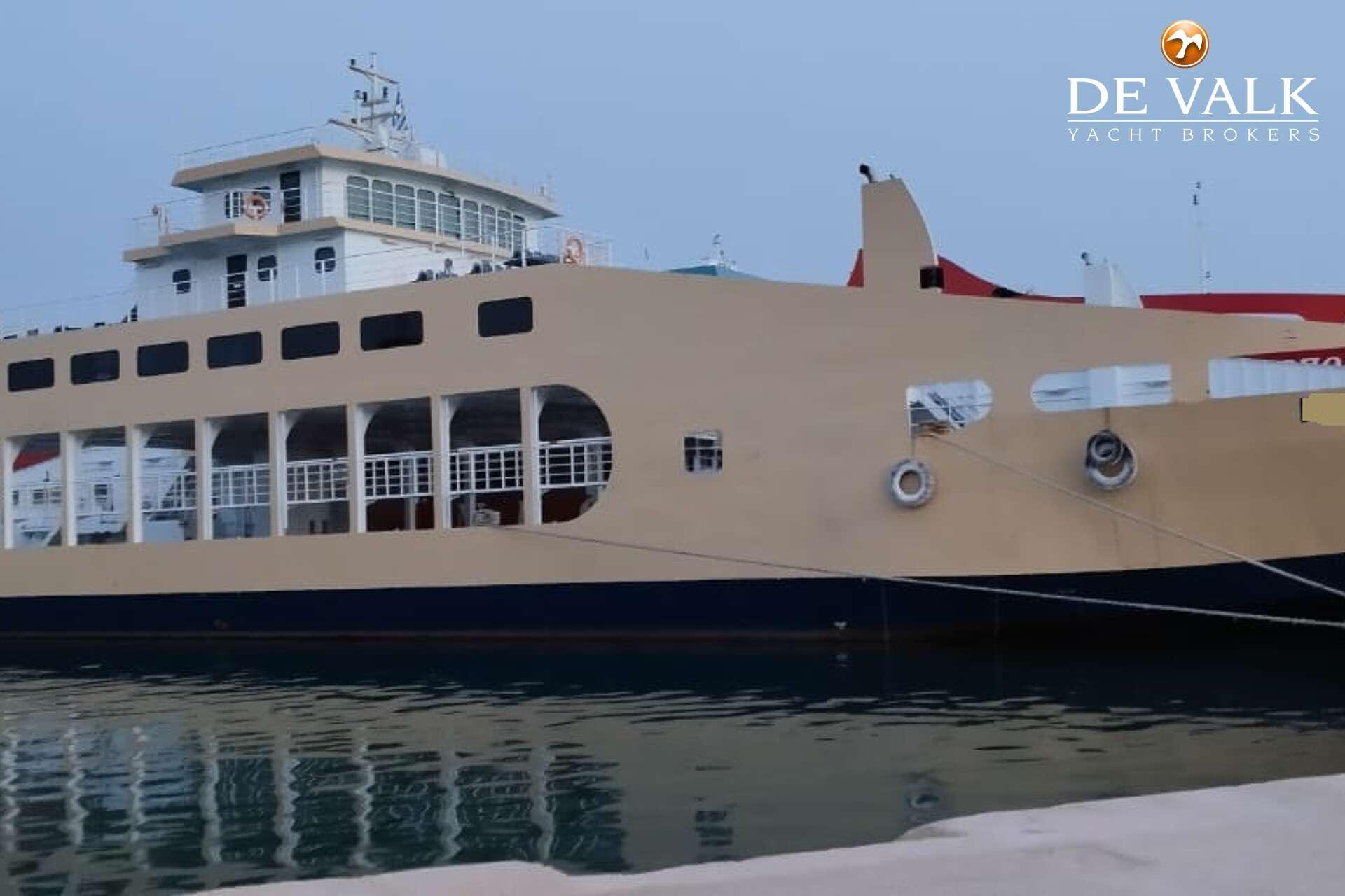 2018 RO/PAX DOUBLE ENDED FERRY 78 M