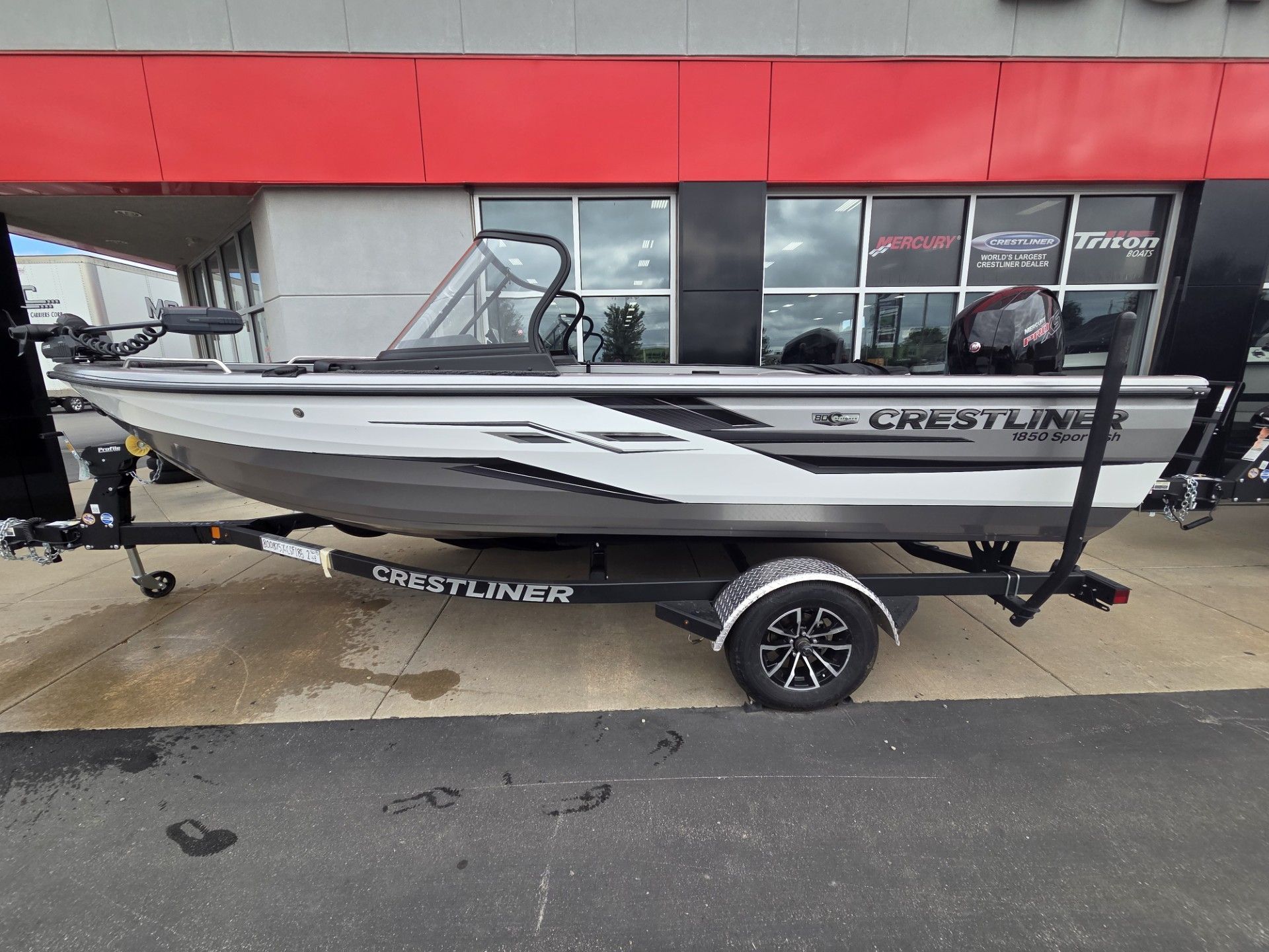 2026 Crestliner 1850 SPORT FISH