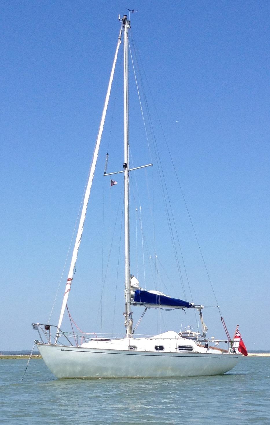 contessa 26 sailboat