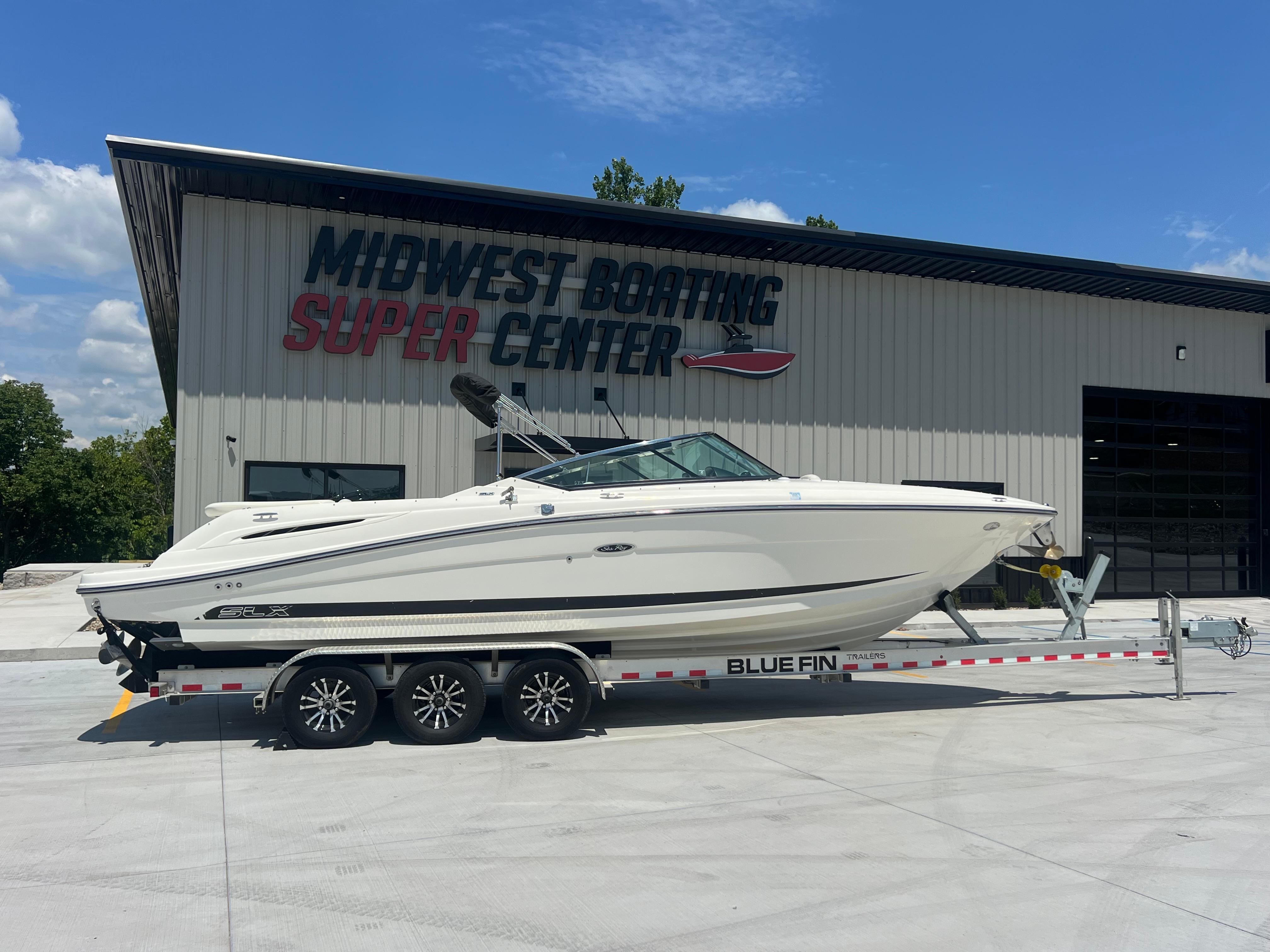 2007 Sea Ray 270 SLX