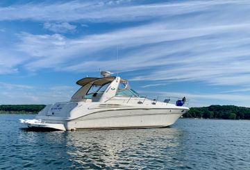 1998 Sea Ray 400 Sundancer
