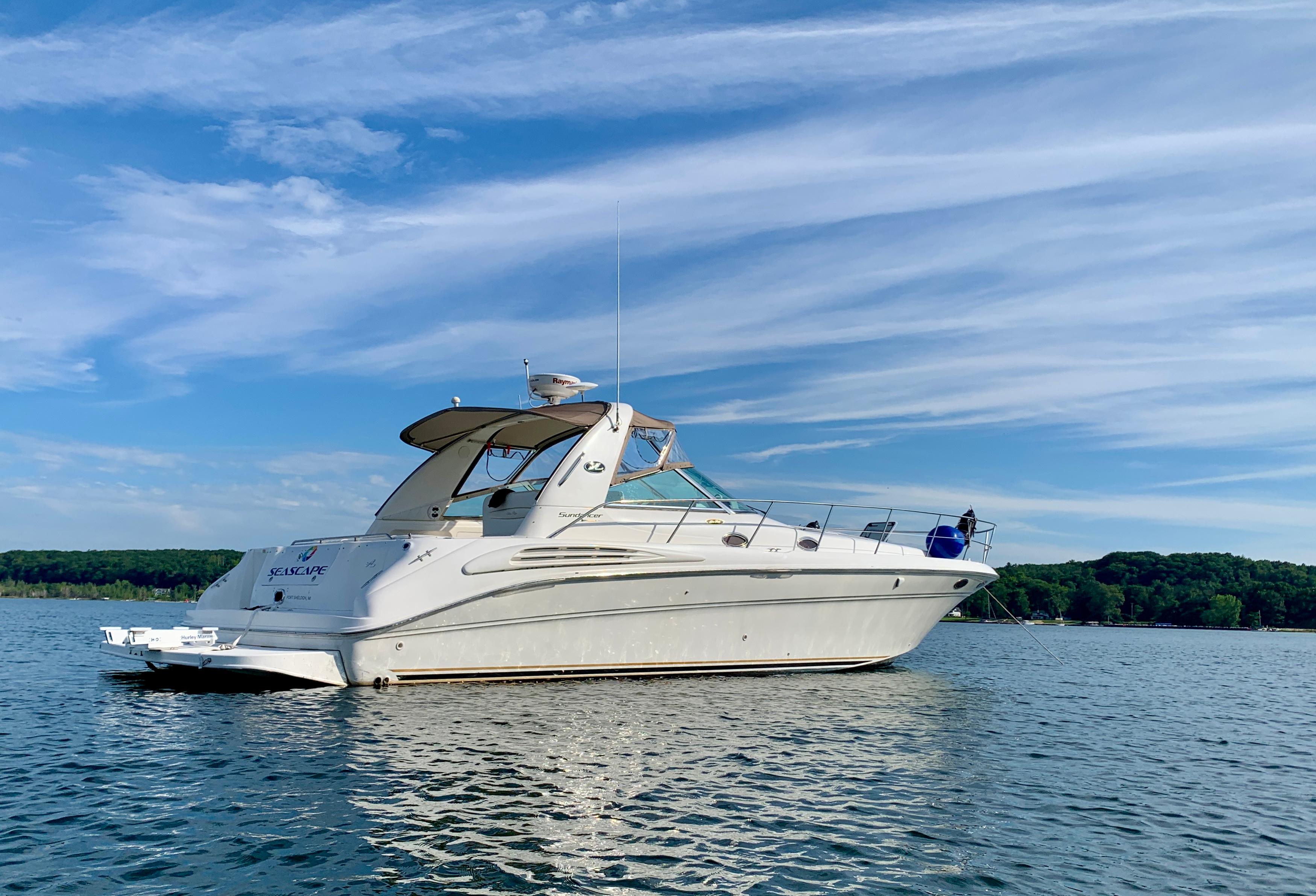 1998 Sea Ray 400 Sundancer