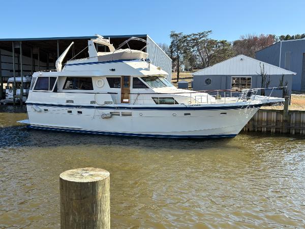 1987 Hatteras Motoryacht