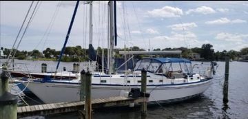 1989 Brewer 44 Cutter Rig