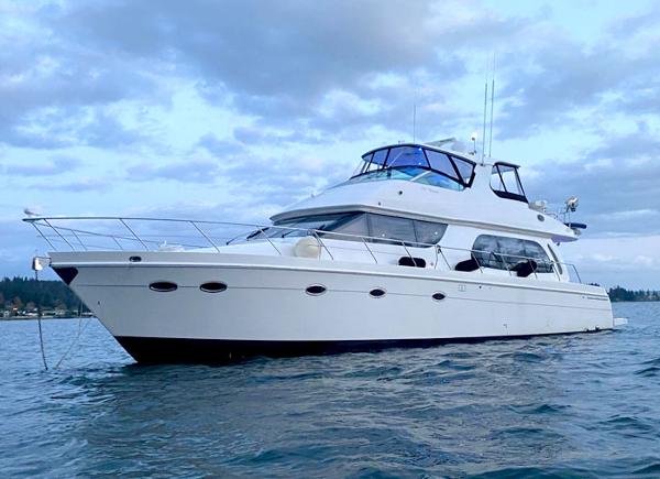 2004 Carver 560 Voyager PH