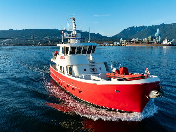 2002 North Sea Trawler