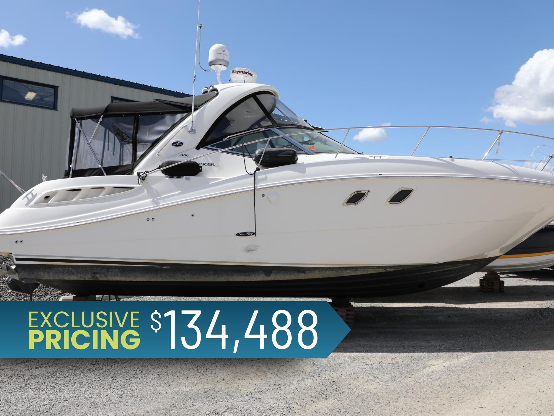 Sea Ray 330 Sundancer