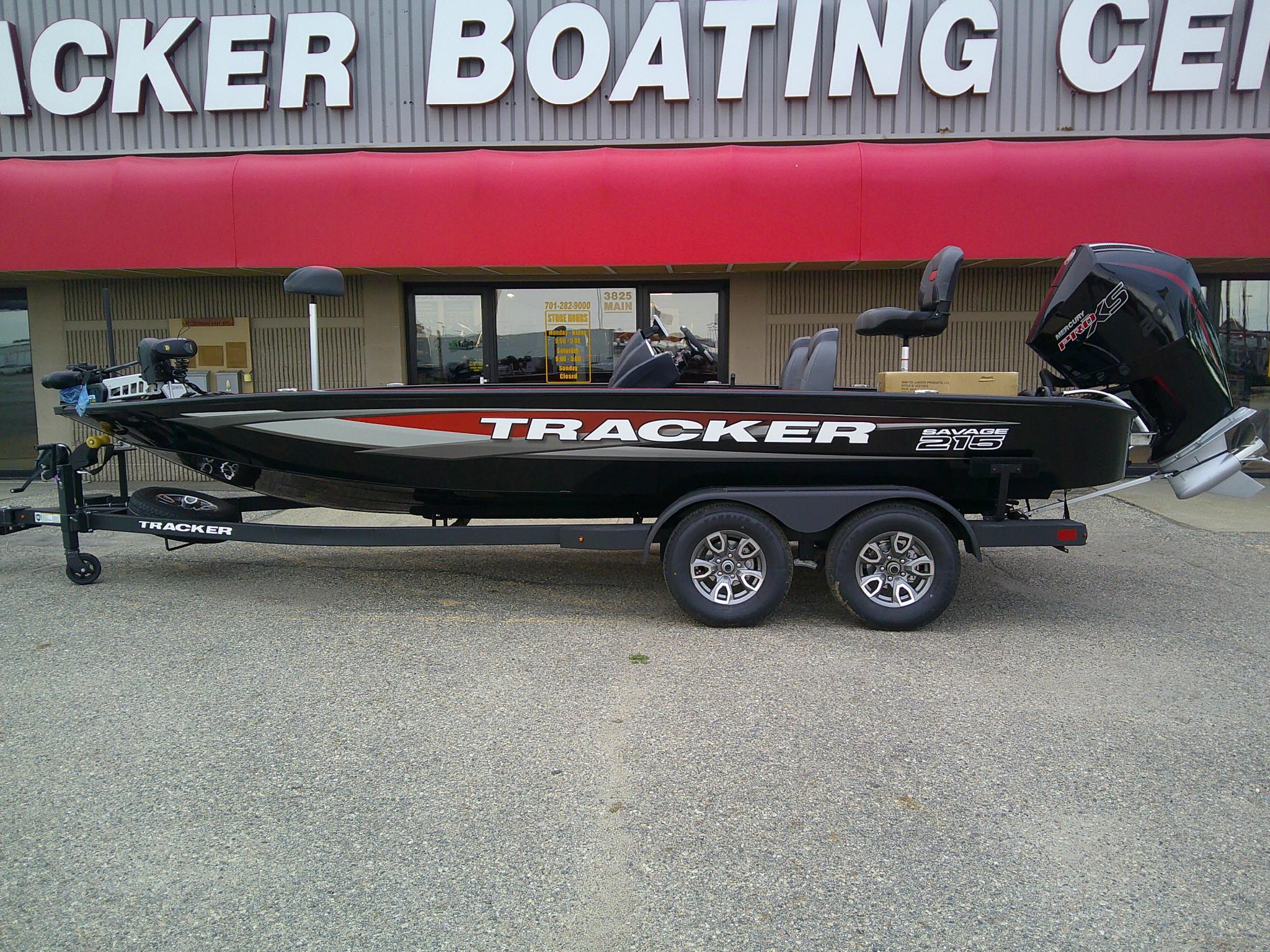 2025 Tracker Savage 215