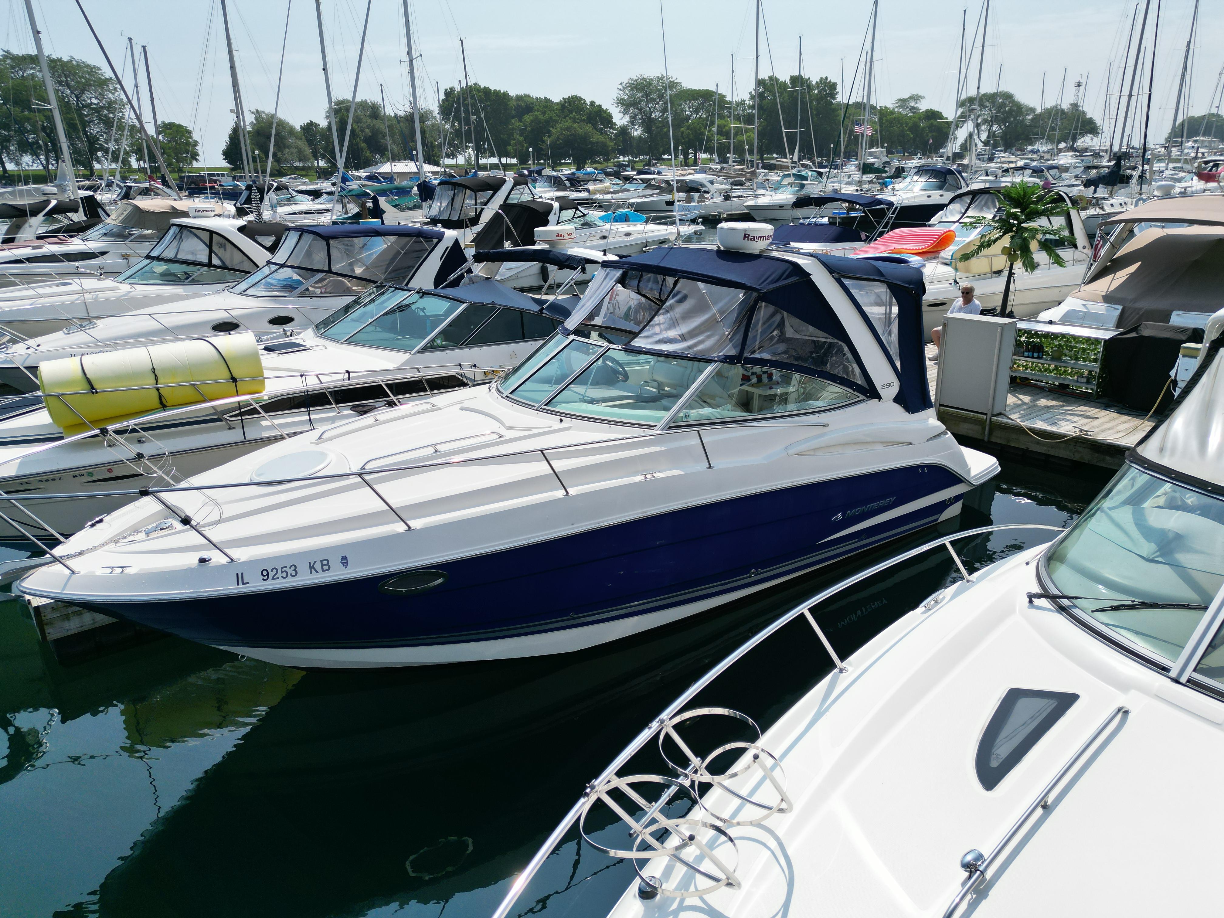 2005 Monterey 290SE