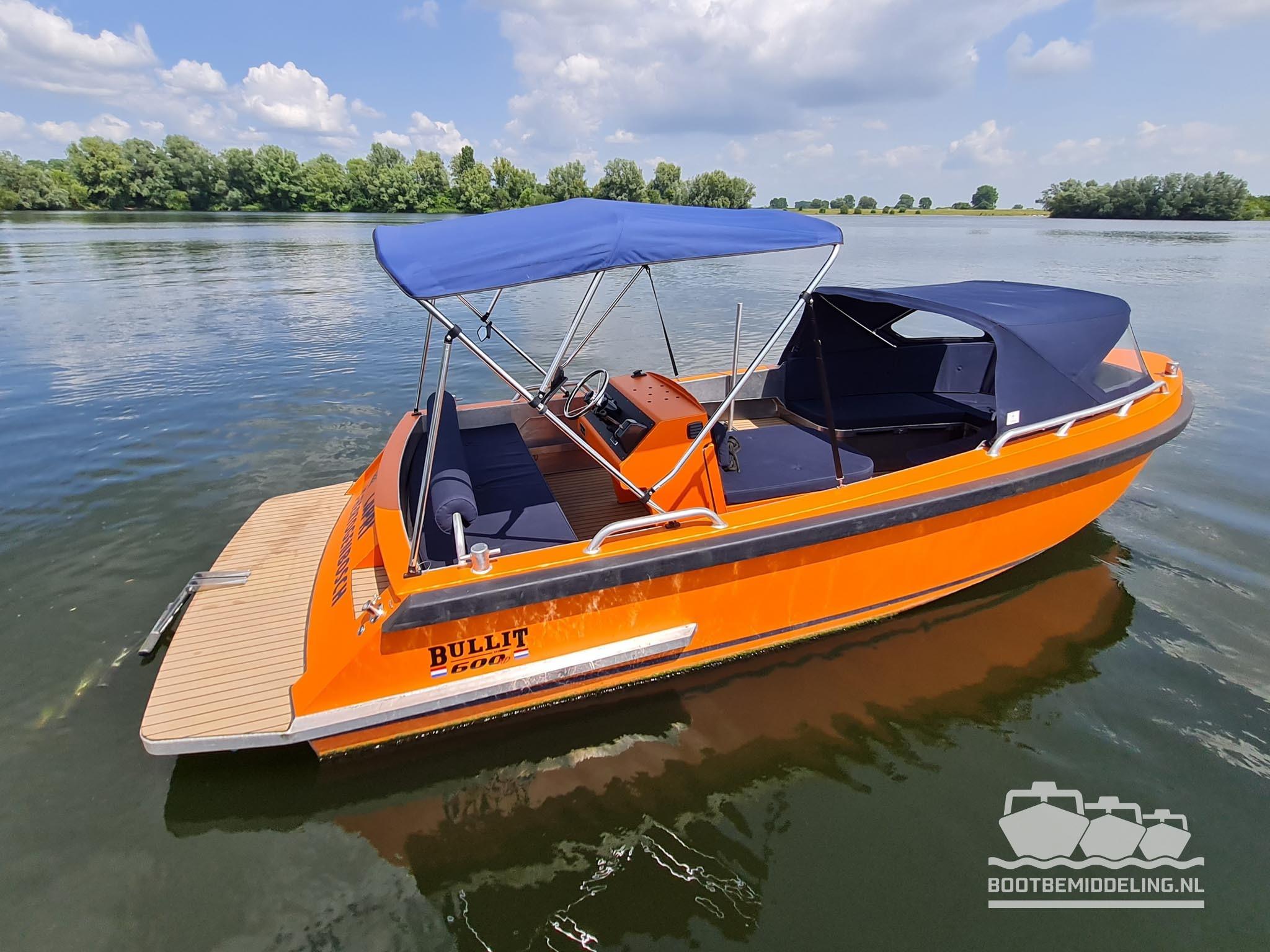 2022 Alumax Bullit 600 Tender