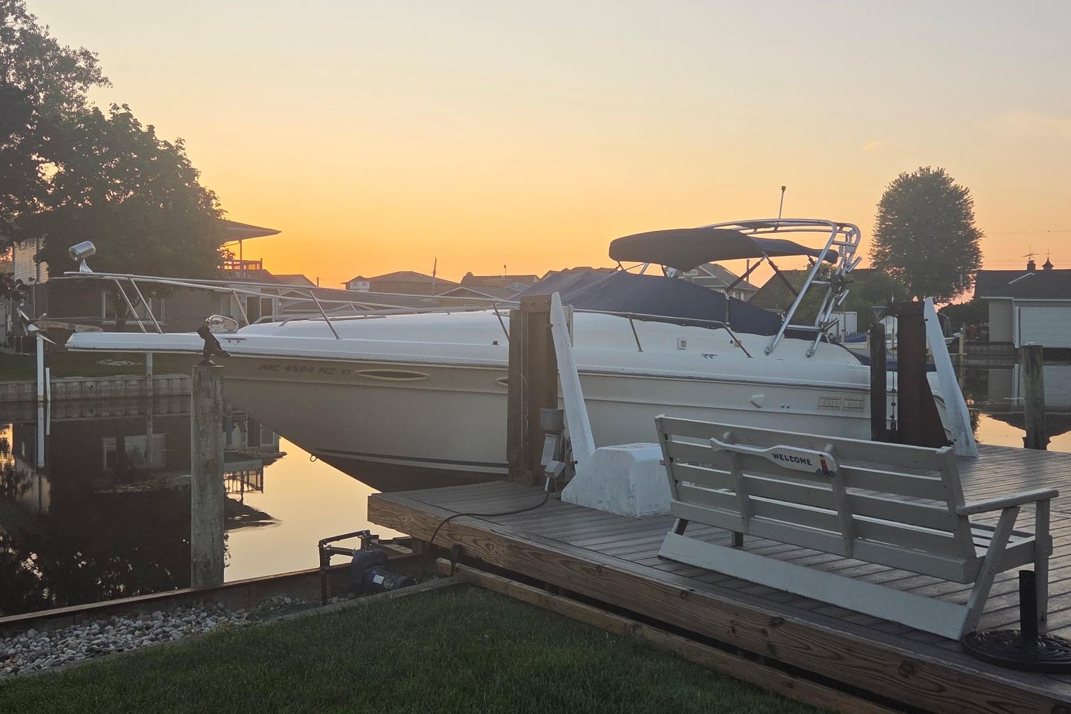 1991 Sea Ray 300 Weekender