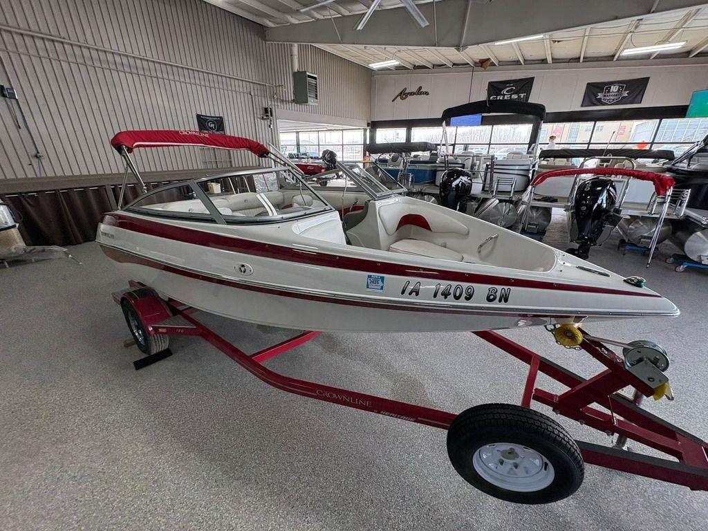 2007 Crownline 180 SS