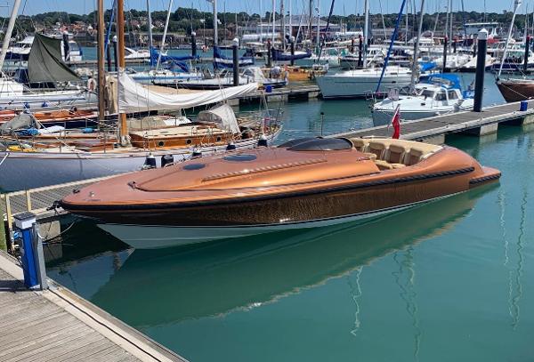 2003 Vikal 11.3m Sports Boat - Proven Superyacht Pedigree