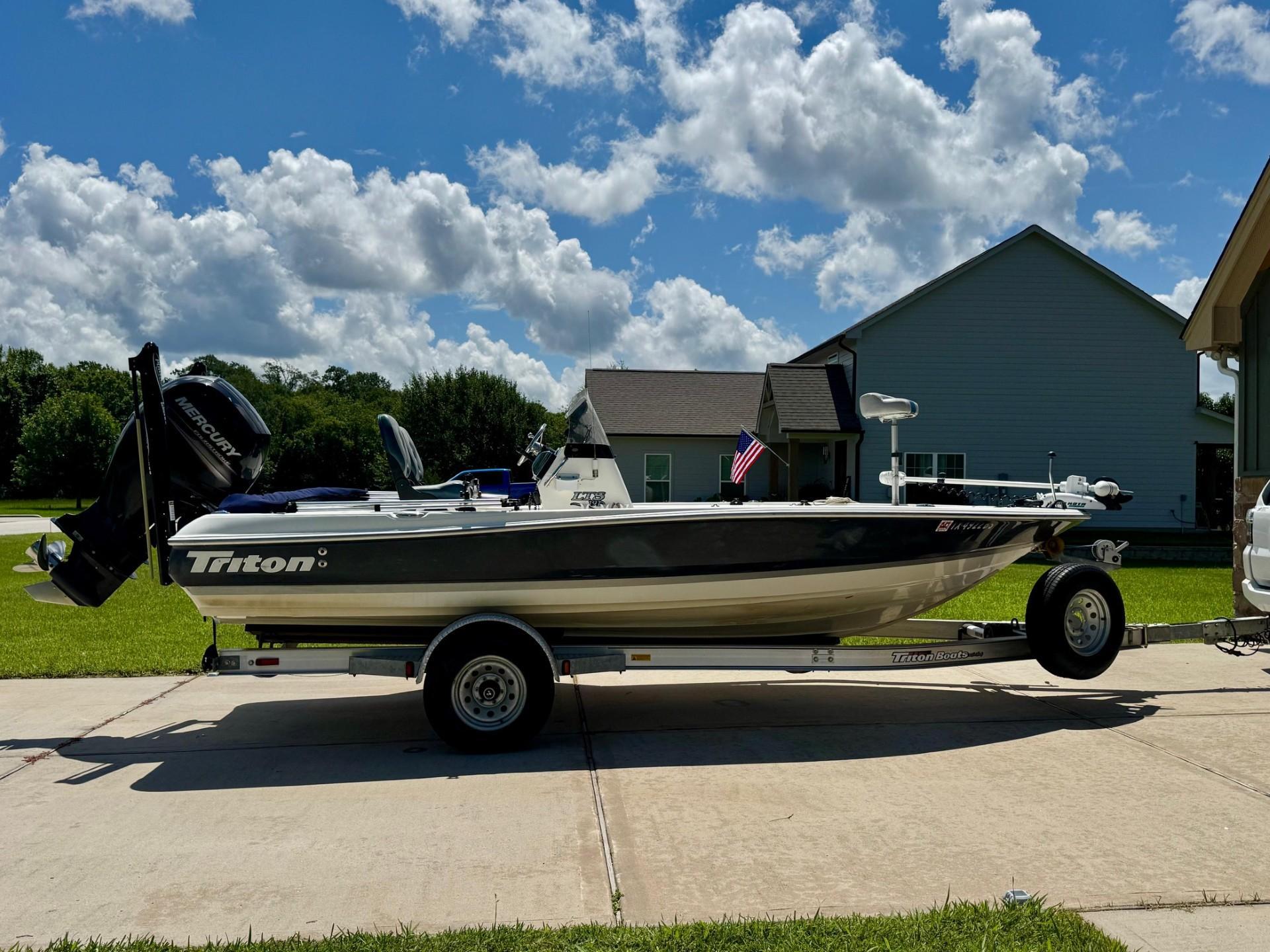 2009 Triton 191