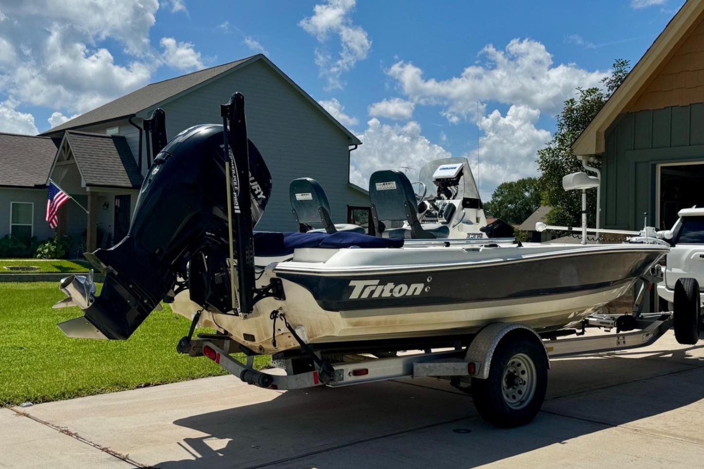 2009 Triton 191