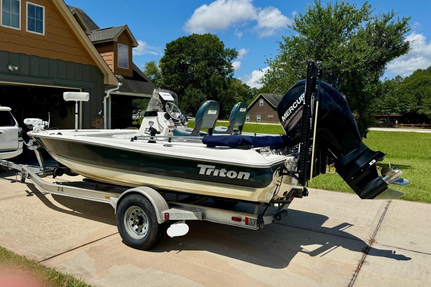 2009 Triton 191