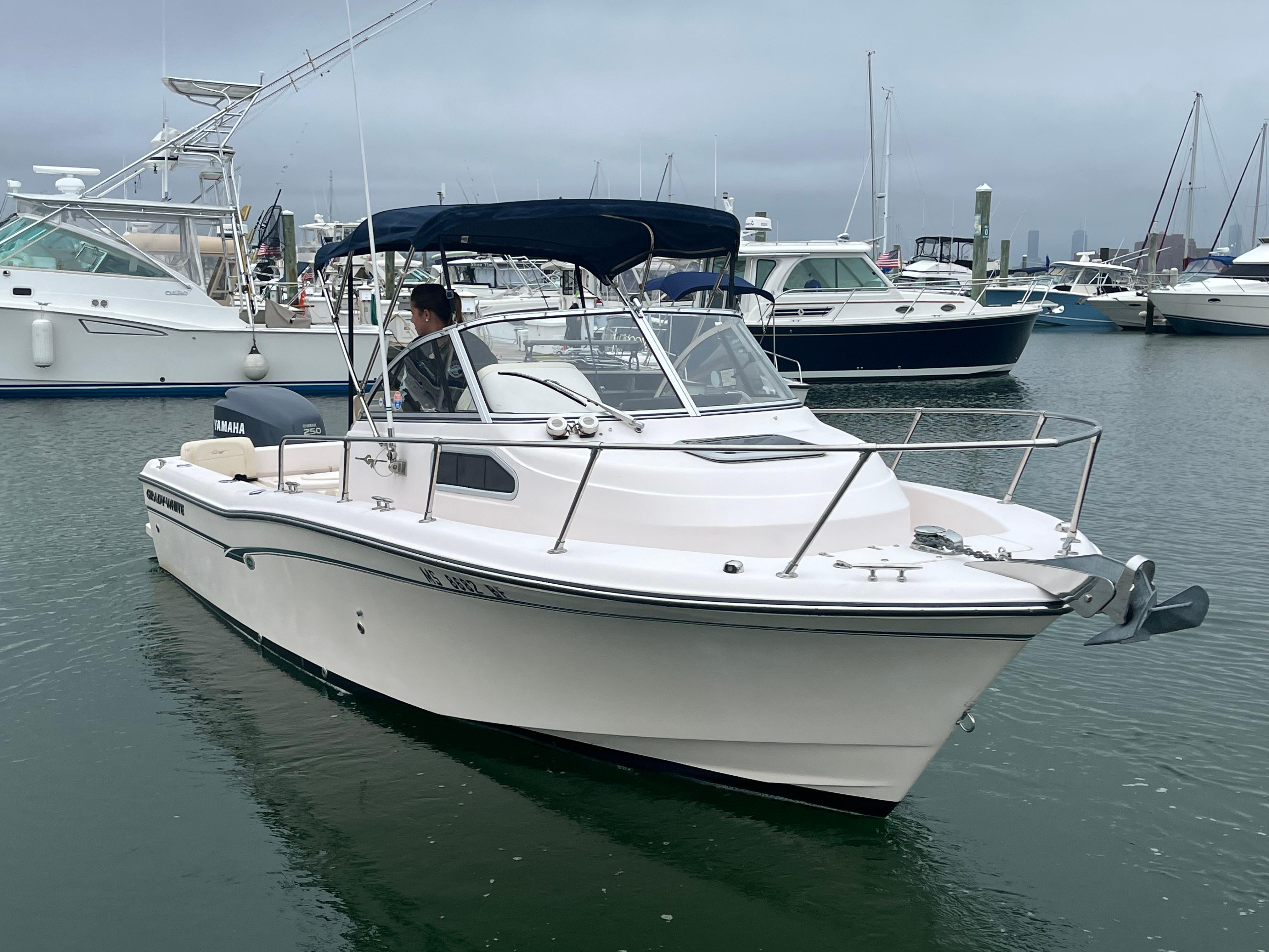 2010 Grady-White 22 Seafarer