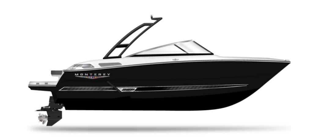 2025 Monterey 258SS